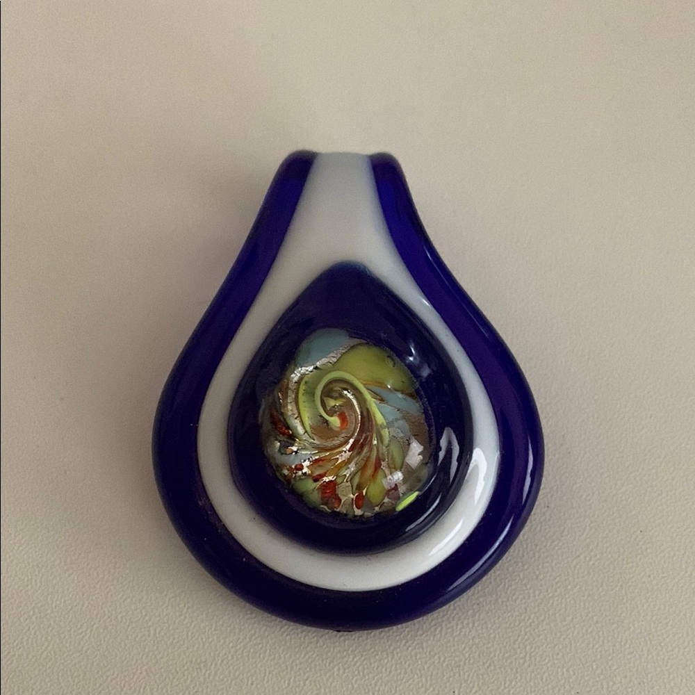 Elegant Glass Pendant